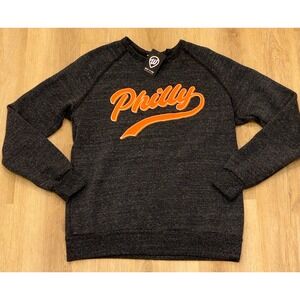 NWT Unisex Where Im From 'Philly' Sweatshirt - Medium - Charcoal Grey